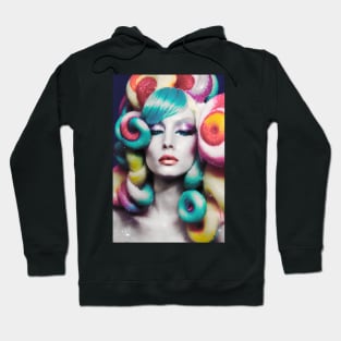 Candy Glitter Head Hoodie